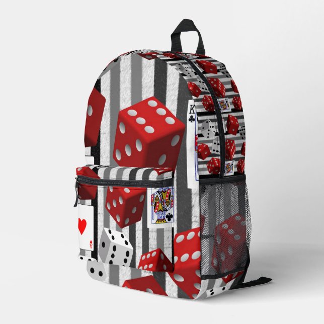 Print Cut Sew Bag Dice Ace (Back Corner Right)