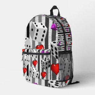 Print Cut Sew Bag Dice Ace