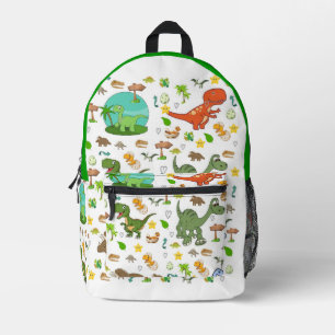Print Cut Sew Bag Dinosaur Wildlife