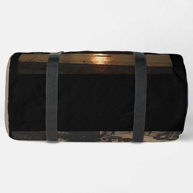 Print Cut Sew Bag Duffel Bag (Bottom)