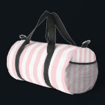Print Cut Sew Bag Duffel Pink White Stripe<br><div class="desc">Duffel Sew Bag 
Makes a stunning look everywhere you go you'll be in style</div>