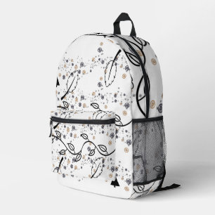 Print Cut Sew Bag Floral