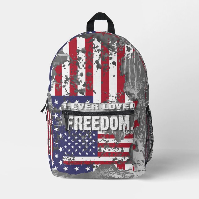 Print Cut Sew Bag – Freedom Job (Front)