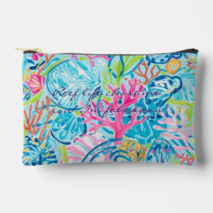 Print cut sew bag in stylish graphic