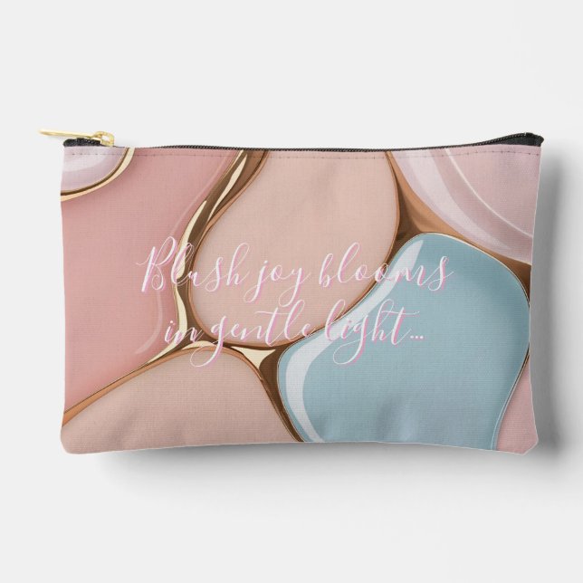 Print cut sew bag in stylish graphic (Front)