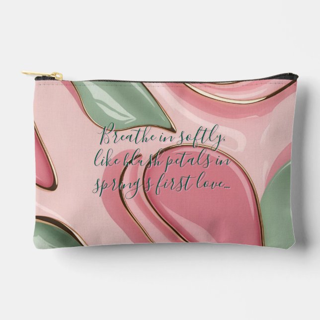 Print cut sew bag in stylish graphic (Front)