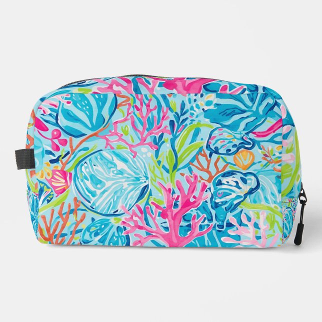 Print cut sew bag in stylish graphic (Front)