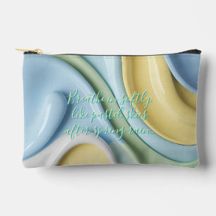 Print cut sew bag in stylish graphic