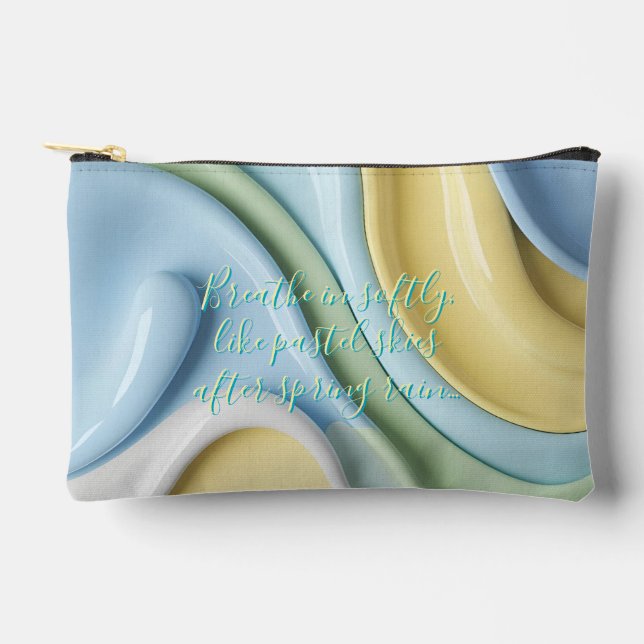 Print cut sew bag in stylish graphic (Front)