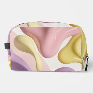 Print cut sew bag in stylish graphic