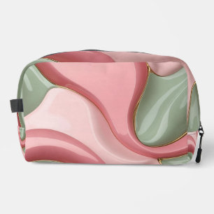 Print cut sew bag in stylish graphic