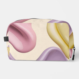 Print cut sew bag in stylish graphic