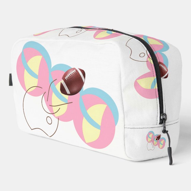 Print Cut Sew Bag : Kick Off (Right Corner)