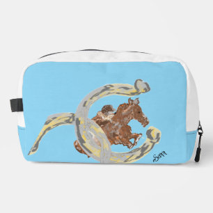 Print Cut Sew Bag : Lucky Horse Shoe Race .