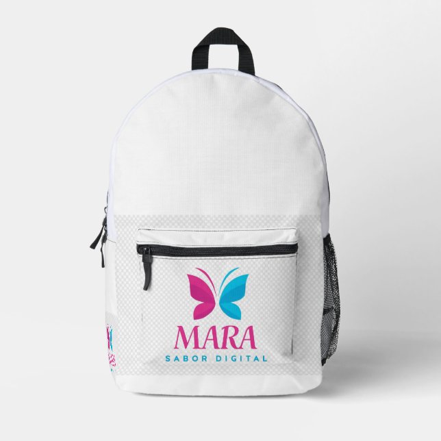 Print Cut Sew Bag MARA – Digital Flavor (Front)