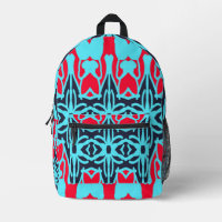 Print Cut Sew Bag, Multi colour creative design 