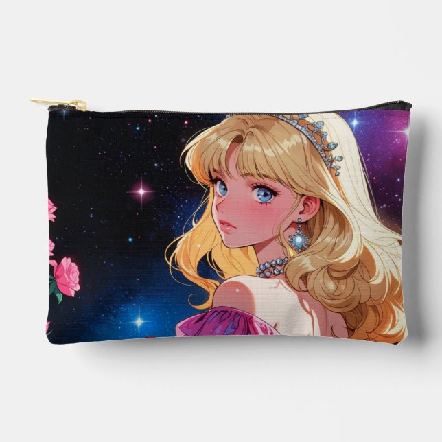 Print Cut Sew Bag/Pencil case  Accessory Pouch (Front)