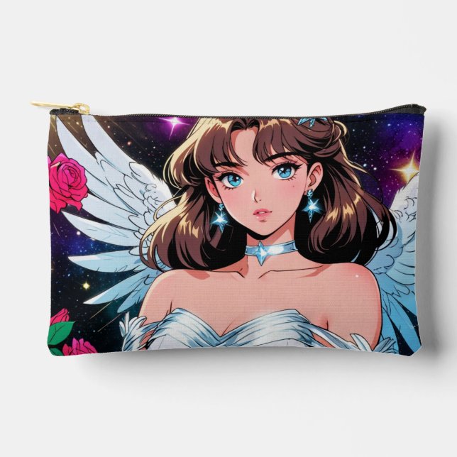 Print Cut Sew Bag/Pencil case  Accessory Pouch (Front)