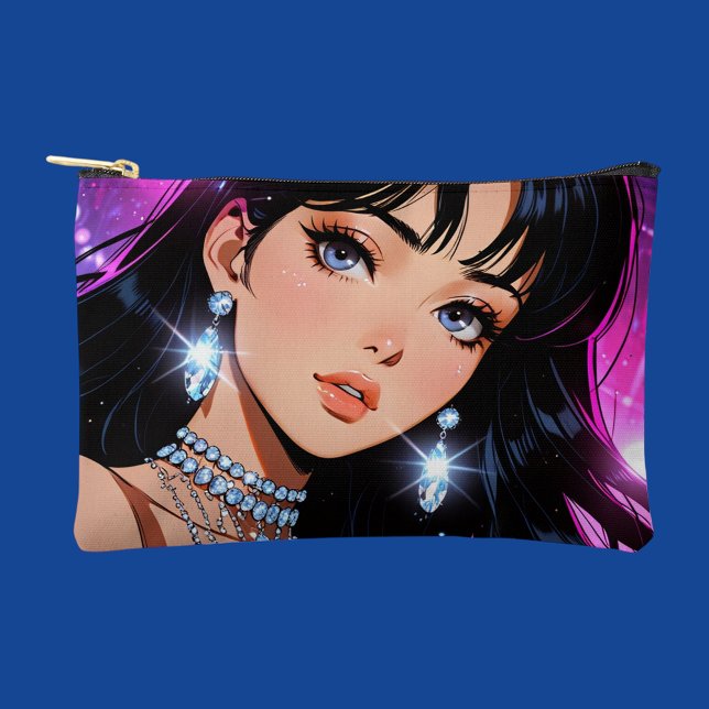 Print Cut Sew Bag/Pencil case  Accessory Pouch (Creator Uploaded)