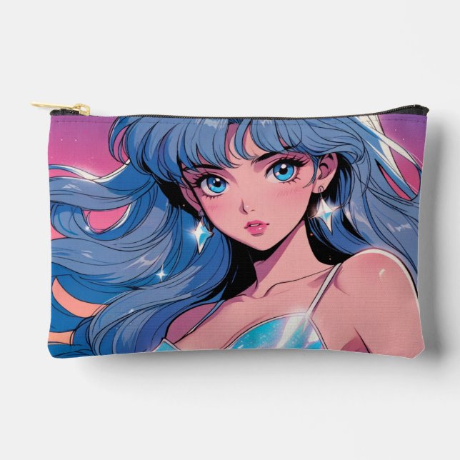 Print Cut Sew Bag/Pencil case  Accessory Pouch (Front)