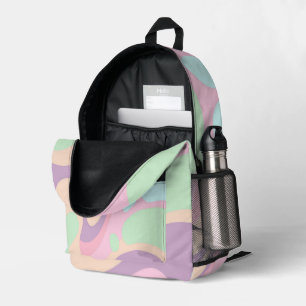 Print Cut Sew Bag Pink Pastel