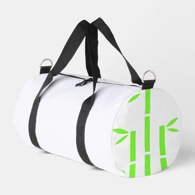Print Cut Sew Bag(Small Duffle Bag) Bag (Left Corner)
