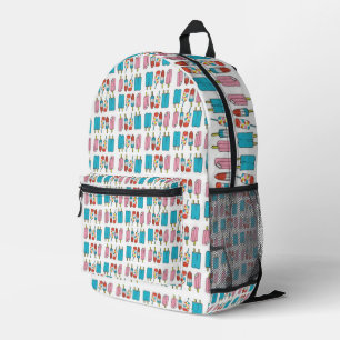 Print Cut Sew Bag White Popsicles