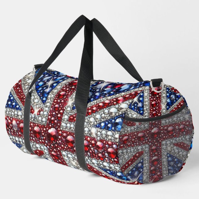 Print Cut Sew Bag with colors of United Kingdom (Right Corner)