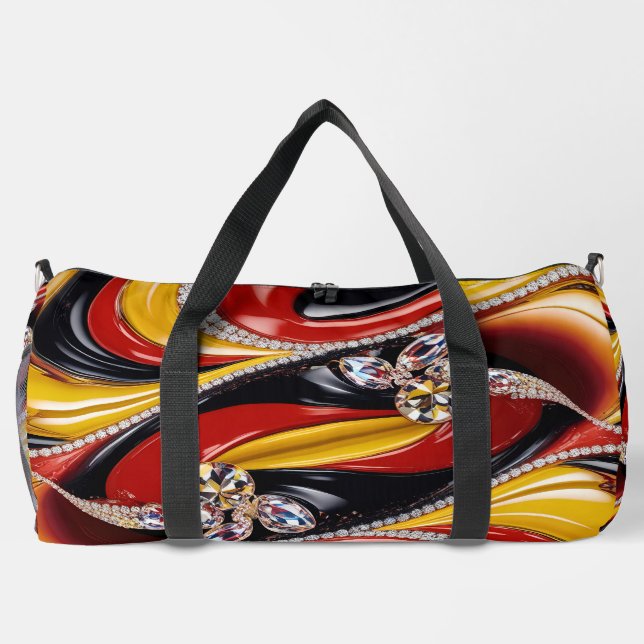 Print Cut Sew Bag with Colours of Belgium (Back)