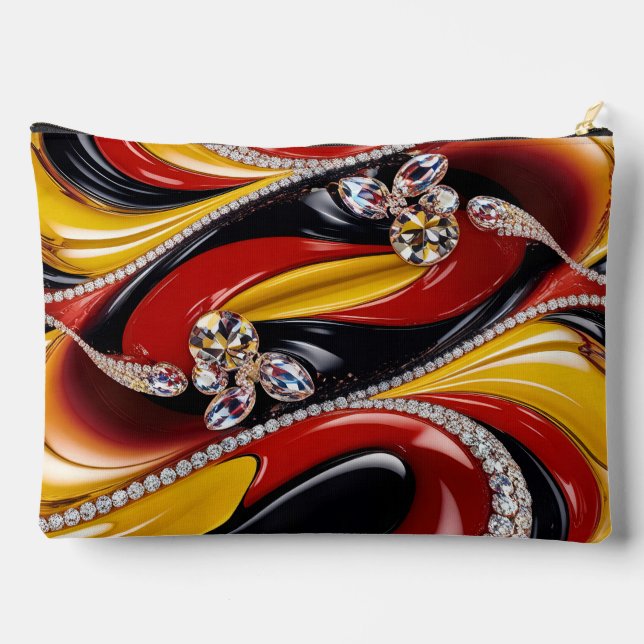 Print Cut Sew Bag with Colours of Belgium (Back)