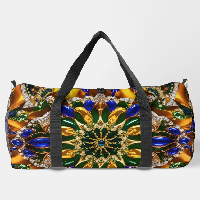 Print Cut Sew Bag with Colours of Brazil (Back)