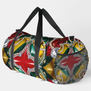 Print Cut Sew Bag with colours of Los Angeles