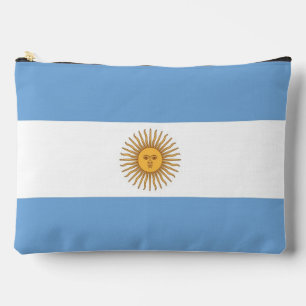 Print Cut Sew Bag with flag of Argentina