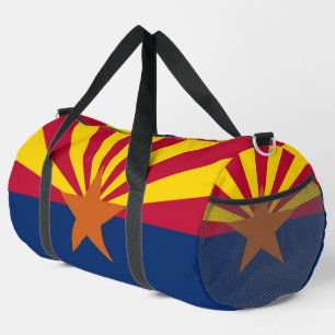 Print Cut Sew Bag with flag of Arizona, USA