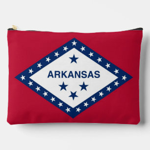 Print Cut Sew Bag with flag of Arkansas, USA