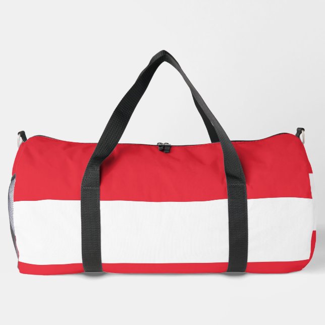 Print Cut Sew Bag with flag of Austria (Back)