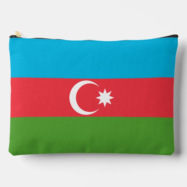 Print Cut Sew Bag with flag of Azerbaijan (Front)