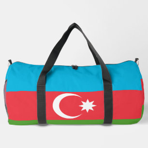 Print Cut Sew Bag with flag of Azerbaijan