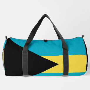 Print Cut Sew Bag with flag of Bahamas