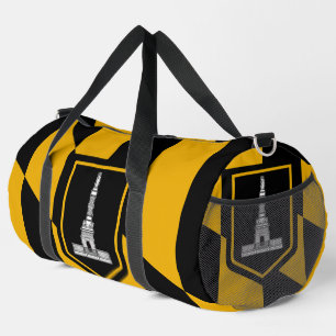 Print Cut Sew Bag with flag of Baltimore, USA