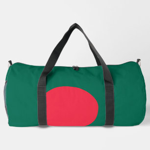 Print Cut Sew Bag with flag of Bangladesh