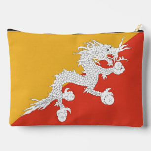 Print Cut Sew Bag with flag of Bhutan