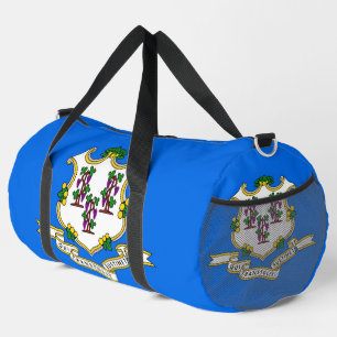 Print Cut Sew Bag with flag of Connecticut