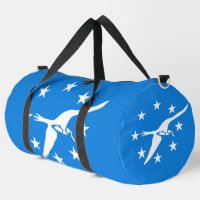 Print Cut Sew Bag with flag of Corpus Christi, USA