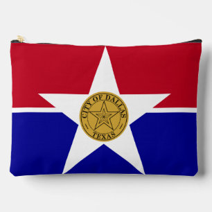 Print Cut Sew Bag with flag of Dallas, USA