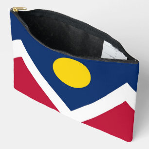 Print Cut Sew Bag with flag of Denver, USA