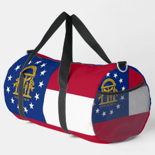Print Cut Sew Bag with flag of Georgia, USA