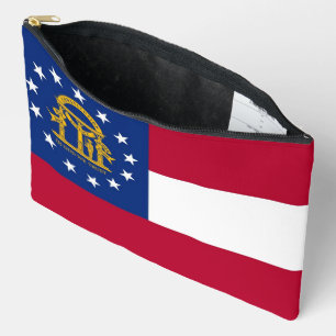 Print Cut Sew Bag with flag of Georgia, USA