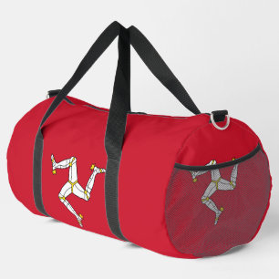 Print Cut Sew Bag with flag of Isle of Man