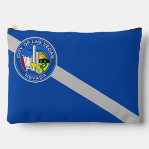 Print Cut Sew Bag with flag of Las Vegas City, USA